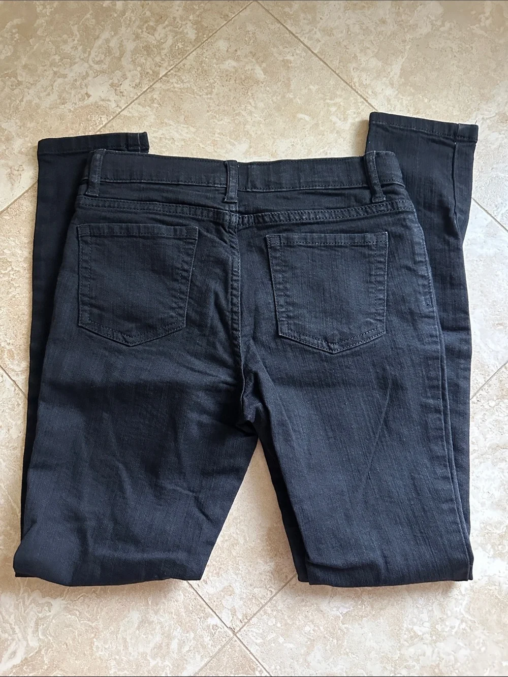 Lot of Girl Jeans - Black, Light Blue, Dark Blue